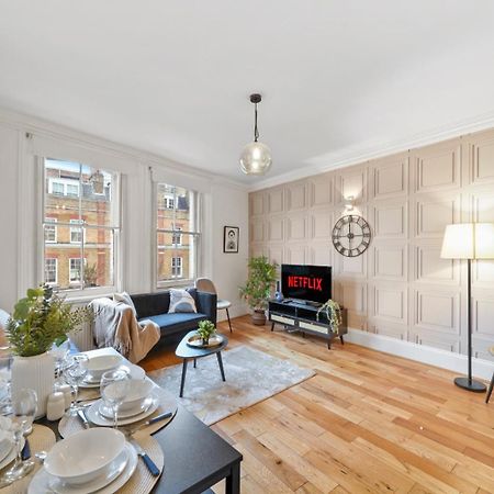 Delightful Flat In London - Sleeps 6 Apartment ภายนอก รูปภาพ