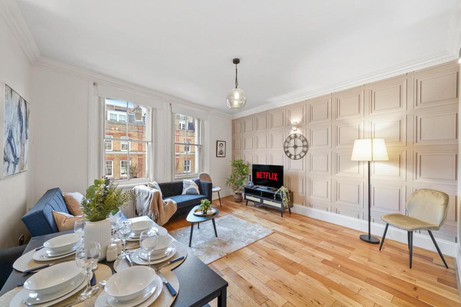 Delightful Flat In London - Sleeps 6 Apartment ภายนอก รูปภาพ