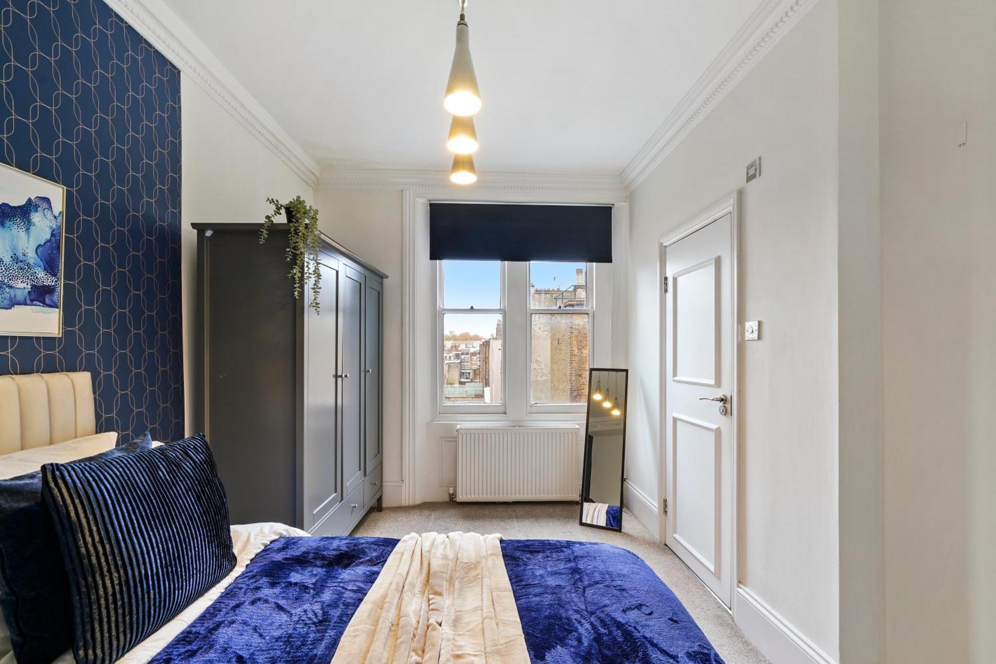 Delightful Flat In London - Sleeps 6 Apartment ภายนอก รูปภาพ