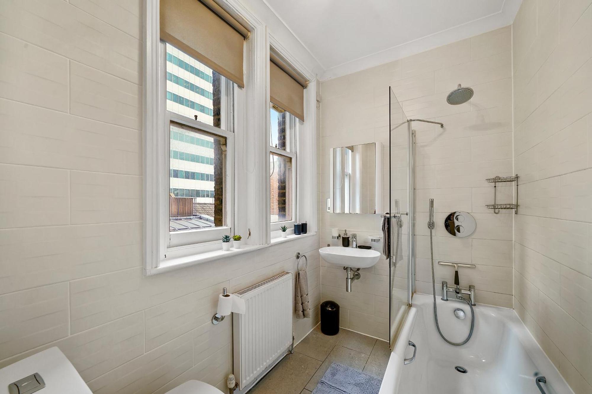 Delightful Flat In London - Sleeps 6 Apartment ภายนอก รูปภาพ
