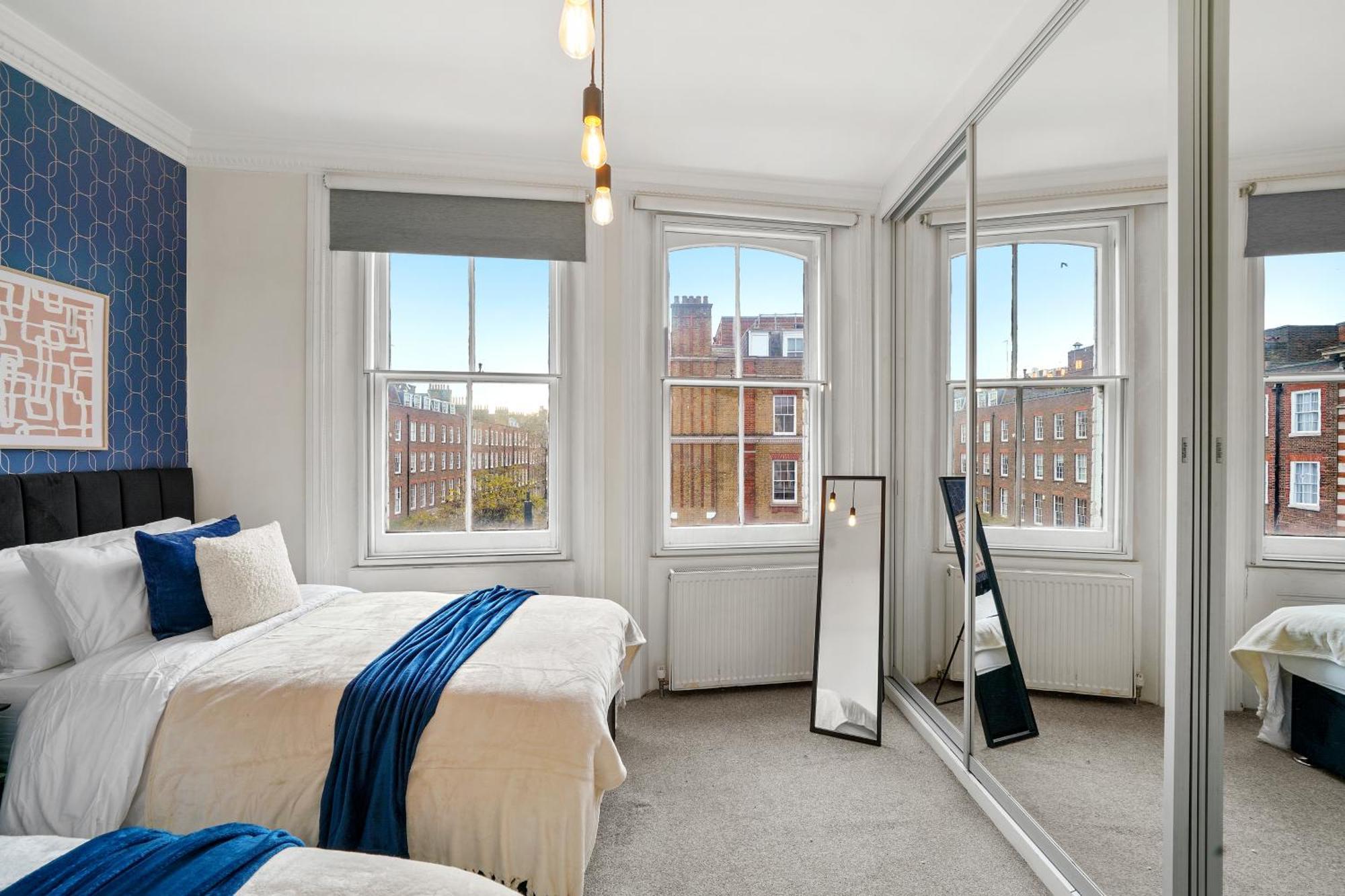 Delightful Flat In London - Sleeps 6 Apartment ภายนอก รูปภาพ
