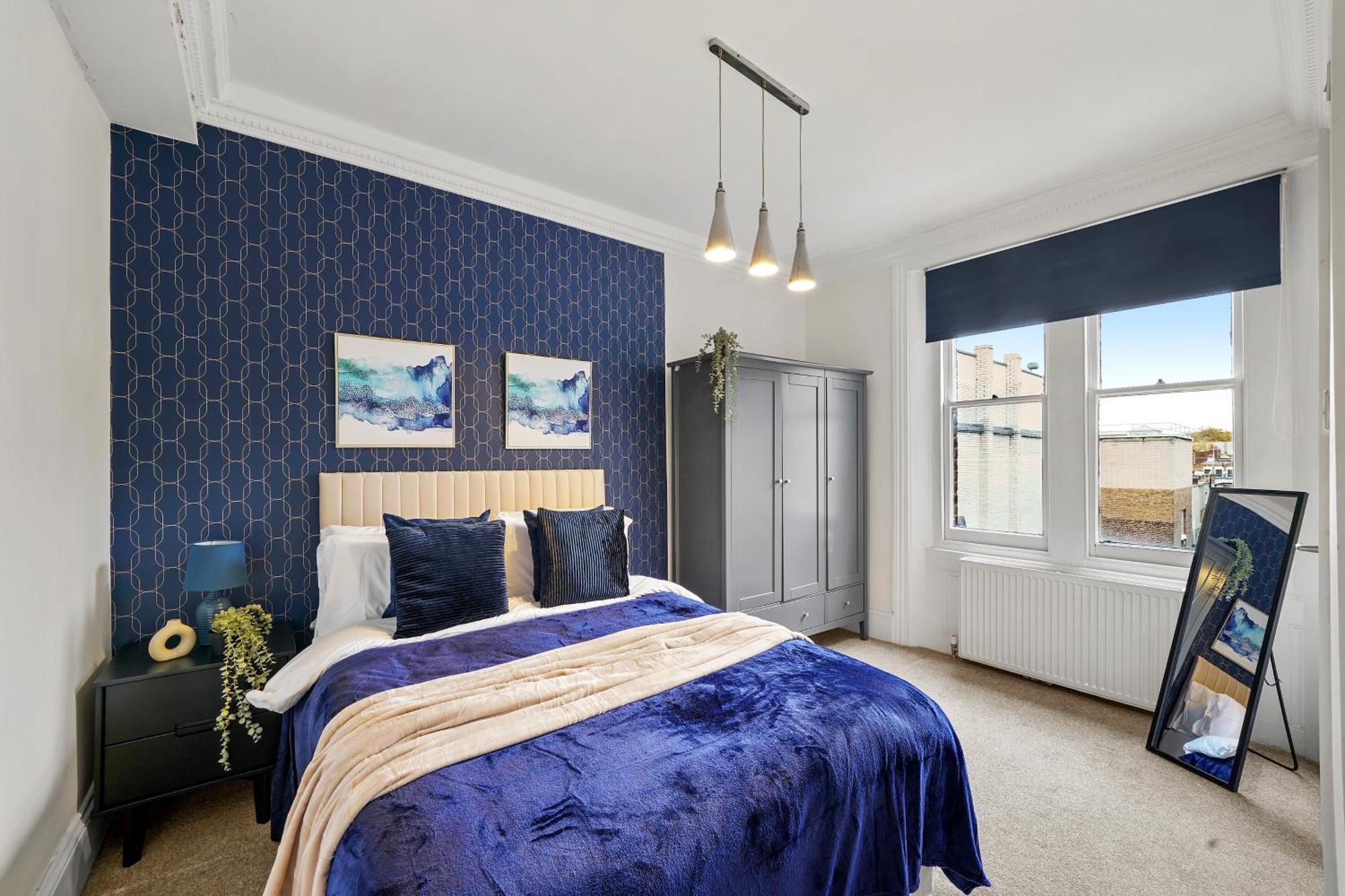 Delightful Flat In London - Sleeps 6 Apartment ภายนอก รูปภาพ